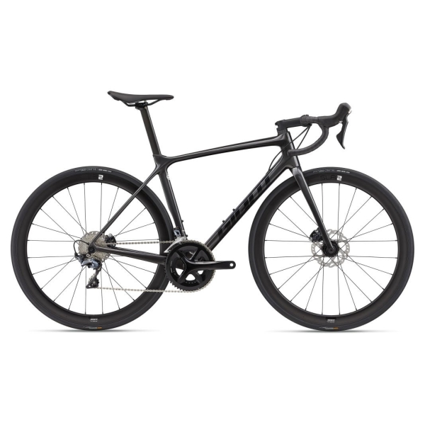 Giant TCR Advanced 1+ Disc PC Black Chrome Heren 2025