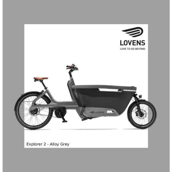Lovens Explorer 2 S75 ABS Auto Dames 2026